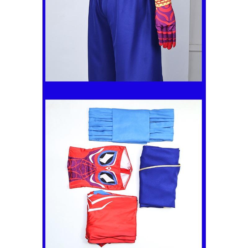 Spider-Man Across the Spider-Verse Pavita Prabhakar Cosplay Tight Suit
