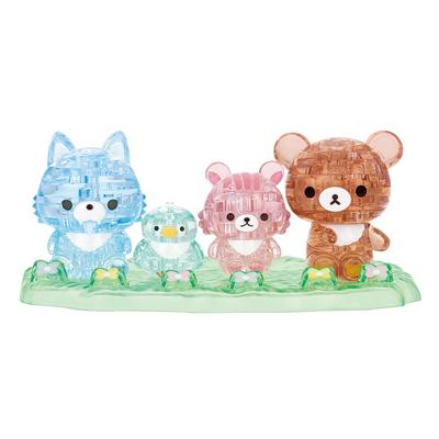 Beverly 76 Piece Crystal Puzzle Chiroikoguma and Friends 50315