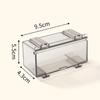 1/2/4Pcs Plastic Model Car Box Transparent 1:64 Diecast Car Toys Case Waterproof Dustproof Car Display Box For  Wheels Minigt