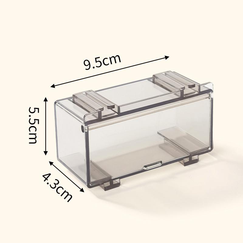 1/2/4Pcs Plastic Model Car Box Transparent 1:64 Diecast Car Toys Case Waterproof Dustproof Car Display Box For Wheels Minigt