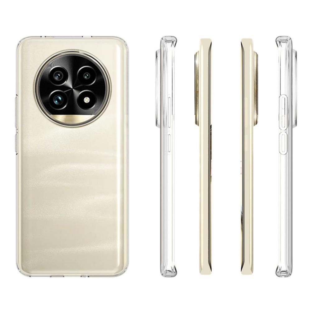 10Pcs/Pack For Realme 13 Pro 5G (Global)/13 Pro+ 5G (Global) Clear Case Watermark-Free TPU Protective Cover