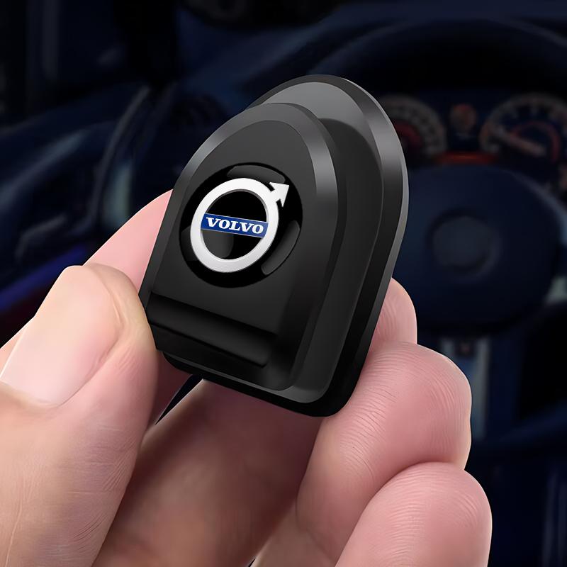 Car Interior Mini Storage Hook Freedom Paste Storage Brackets For Volvo Xc60 Xc90 V40 V60 S60 V50 V90 S80 C40 XC40 V70 XC70 C30