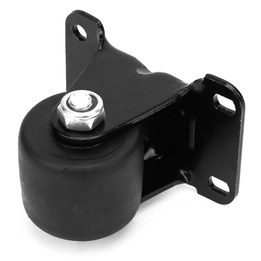 4pcs 2 inch Nylon Casters Wheels Low Center of Gravity Fixed Swivel Casters