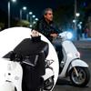 Motorrad Beinschutz Wasserdicht Reitdecke Plüschfutter Motorrad Winddichter Beinschutz Mit Handschuhen Für Frauen Roller Winter