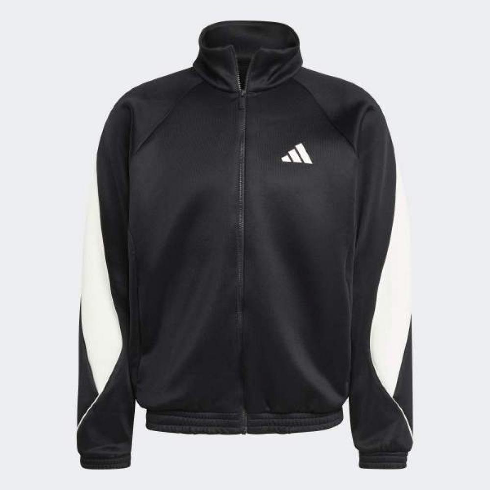 Adidas Stadium Track Top Unisex Loose Fit Full Zip