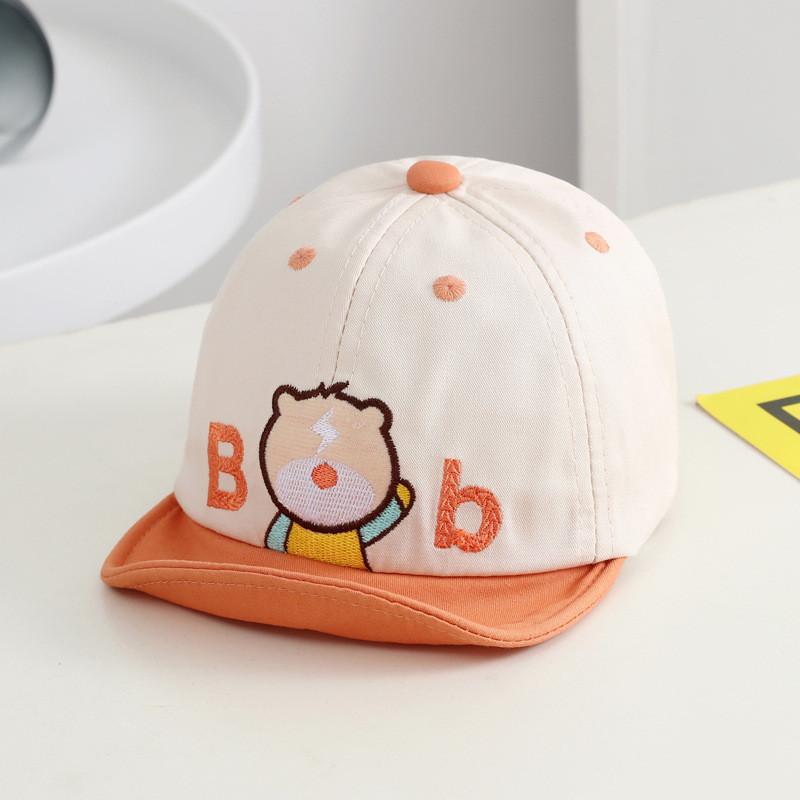 Cute Cartoon Baby Duck Tongue Hat Spring Autumn Soft Brim Baseball Cap