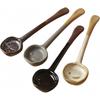 High Quality Vintage Ceramic Spoon Handmade Long-Handle Coffee Scoop Tea Scoop Afternoon Tea