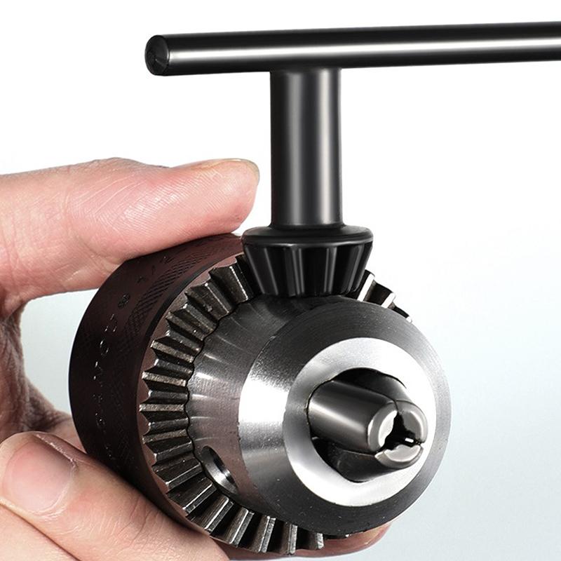 3Pcs Hand Electric Drill Chuck Wrench 10/13/16Mm Drill Bit Clip Disassembly Assembly Key Driver Rotating Tools