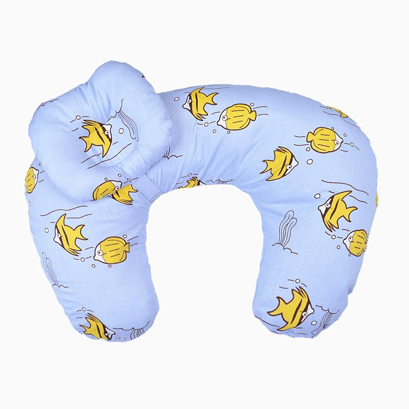 Cross-Border Cotton Breastfeed Pillow Pregnancy Pillow Baby Nursing Pillow Newborn Baby Supplies Learning To Sit Pillow Cotton Breastfeed Pillow