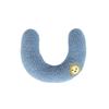 Fair Little Pillow for Cats Ultra Soft Calming Toy Half Donut Cuddler Joint U-Shaped Pillow Fluffy Pet Comfort Cat Pet Pillow