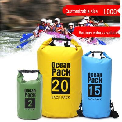 Waterproof Outdoor Canyoning Snorkeling Bag, Single/Double Shoulder, Lightweight PVC Mesh.