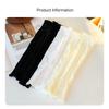 Sleeve Cover Mesh Leg Warmers Kawaii Style Boot Cuffs Thin Socks Casual Lace Leggings  Women Wear