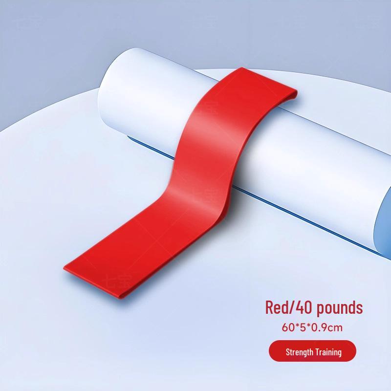 Elastic Resistance Band for Yoga, Glutes, Legs, and Muscle Rehabilitation