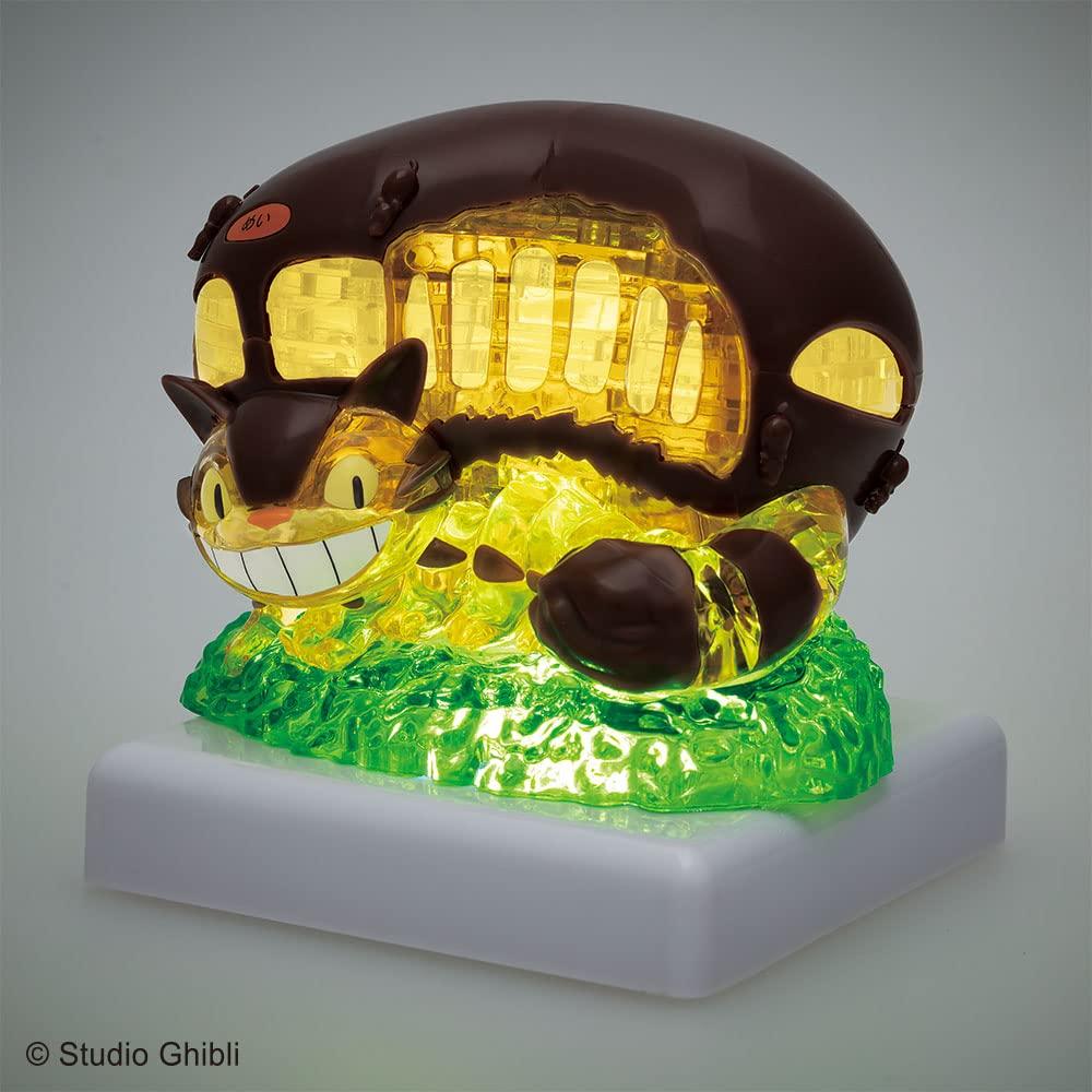 Beverly Crystal Puzzle Cat Bus 50277 61-Piece