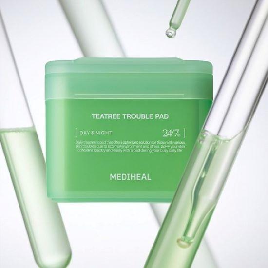 MEDIHEAL Tea Tree Trouble Soothing Pad 100 Pads