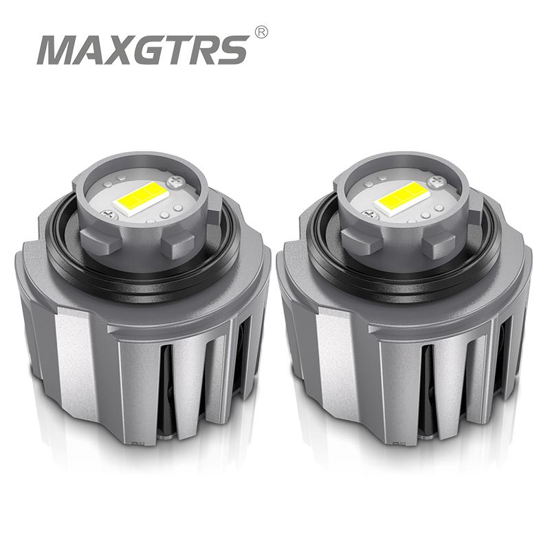 

MAXGTRS 2X Double Color L1B LW5B Car Led Fog Light 3000K 6000K Replace Original Lamp L1B(NO Fan) белый