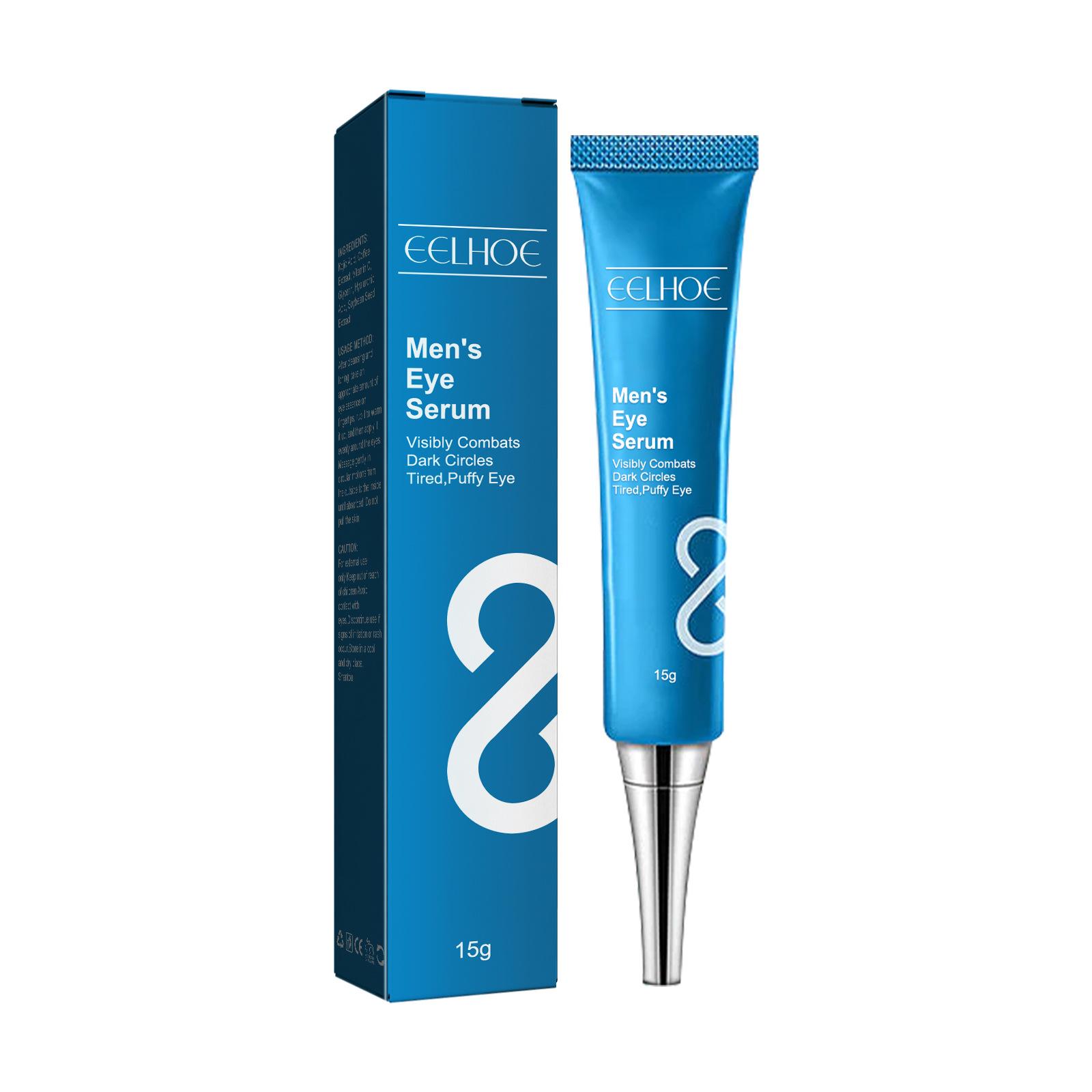 

15 г мужская сыворотка для глаз уменьшает морщины, мешки и темные круги, увлажняет и подтягивает кожу вокруг глаз 15g