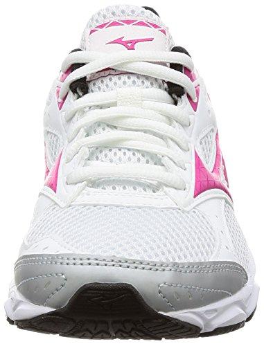 Mizuno Maximizer 20 Women's Running Shoes, White and Pink, Size 23.0 Cm, 3E