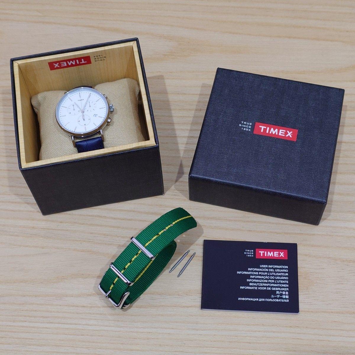 TIMEX Weekender Field Chronograph