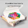 Cross-Border Puzzle Challenge: Advanced Logical Thinking and Hands-on Brain-Teasing Game for Kids