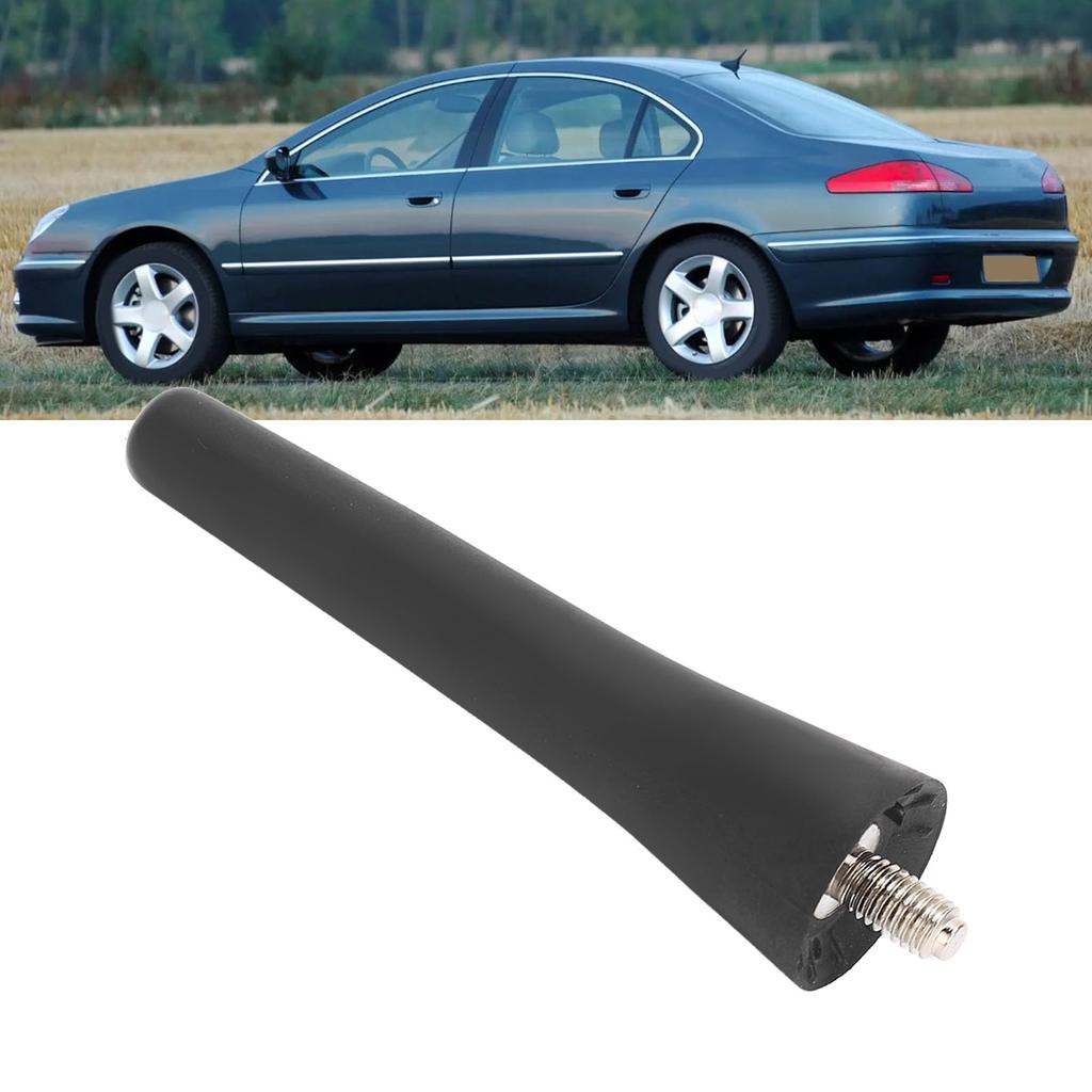 Short Pole Antenna 7.5cm Car Short Pole Antenna 6564N3 Oxidation Resistant Auto Aerial Replacement for Citroen C4 C8 DS4