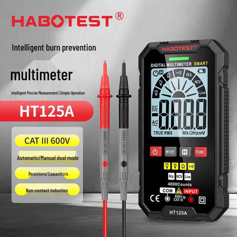 HABOTEST Smart Anti-Burn High-Precision Digital Multimeter (CN version)