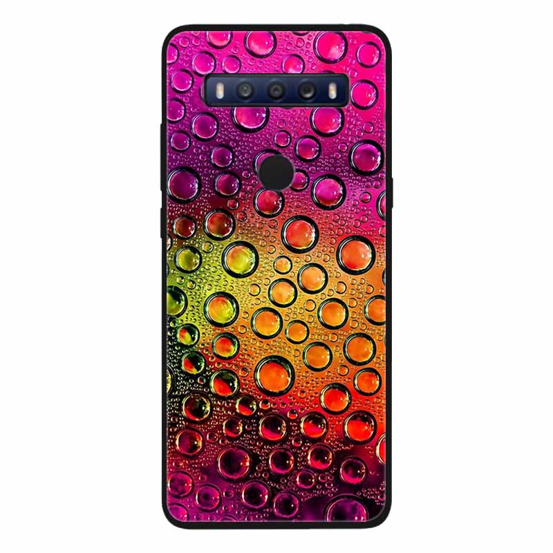 Para TCL 10 SE Funda Suave de Silicona Fresca y Moderna Para TCL 10SE T766U T766H Tapa Trasera TCL10SE TPU Protectora para Teléfono Fundas