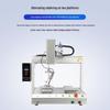 Dual-Head PCB Automatic Solder Paste Dispenser and Dual-Station Desktop Soldering Machine