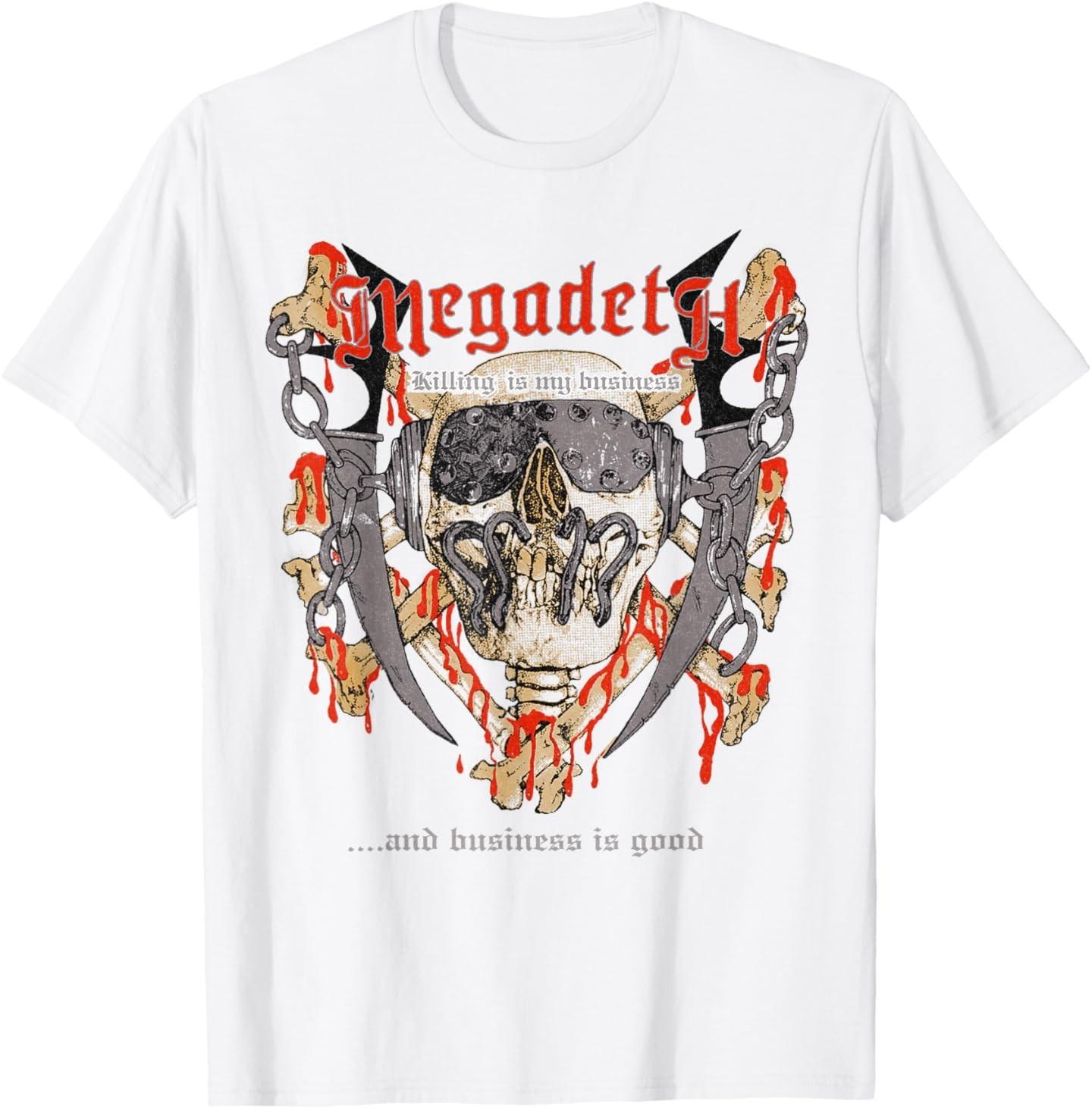 Megadeth Killing is my Business Sketch T-Shirt XL