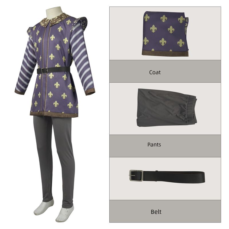 Shrek Principessa Fiona Costume Cosplay Principessa Fiona Vestito Lungo Verde Costume Cosplay