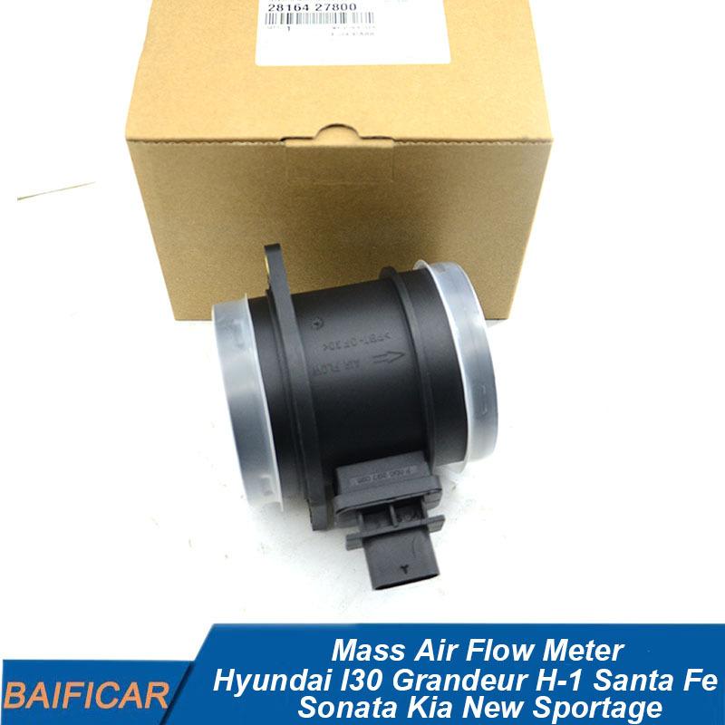 Baificar Brand New Mass Air Flow Meter 28164-27800 For Hyundai I30 Grandeur H-1 Santa Fe Sonata Kia New Sportage China Brand