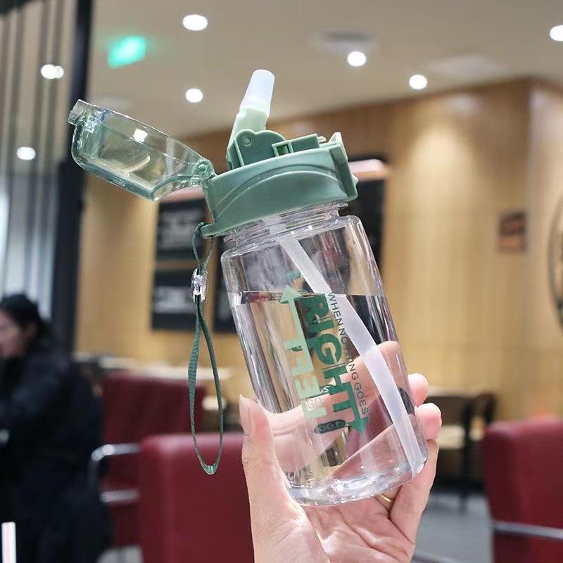 Premium Straw Cup: Durable, Drop-Proof, BPA-Free Water Bottle for Mothers, Babies, Students, and Outdoor Sports Enthusiasts