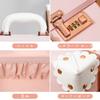 urecity Makeup Cosmetic Makeup Storage Case with Large for Business and Portable Makeup Large Cosmetic Box Box, Storage, Mirror, Capacity, Trips,