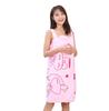 Wearable Bath Towel Love Rabbit Increase Thickened Adult Women Wipe Chest Bath Skirt Absorbent Sweat Steam Skirt Sauna