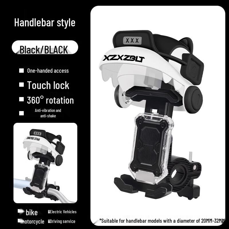 iosn Helmet-Style Navigation Mount Universal