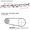 5Pairs 6/7/8/9/10/11/12 Speed Connector Joints Quick Unbuckle  Bicycle Accessories