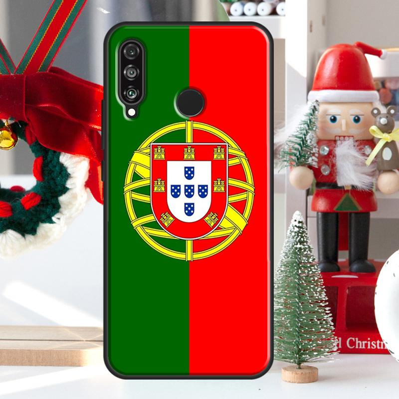 Portugal Flag For Huawei Nova 7i 8i 11i 12i 12s Y73 Y70 Y90 Y60 Y72 Y61 Y91 9 10 SE P30 Pro P40 Lite Case