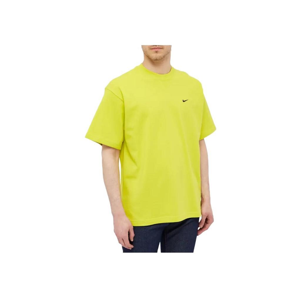 Nike Logo Crew Neck Short Sleeve T-Shirt Unisex Tops Green DC9986-344