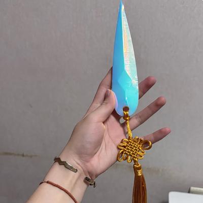 3 Pièces Cosplay Fléchette Anime Jeu de rôle Accessoire Fléchette avec Pompons Groupe d'Idoles Filles Cosplay Accessoire Cadeau pour les Fans d'Anime Fête Costumée Déguisement