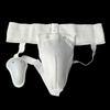 Karate Boxe Jockstrap Destacável Engrossar Casca Rígida Jockstrap Confortável Protetor Respirável #468758