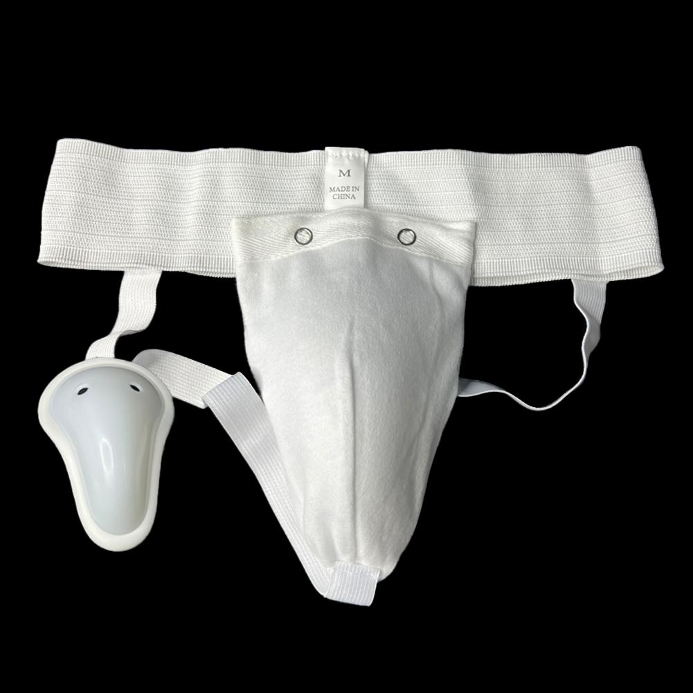 

Съемный бандаж для каратэ-бокса, утолщенный жесткий бандаж, удобный дышащий протектор #468758 XL белый