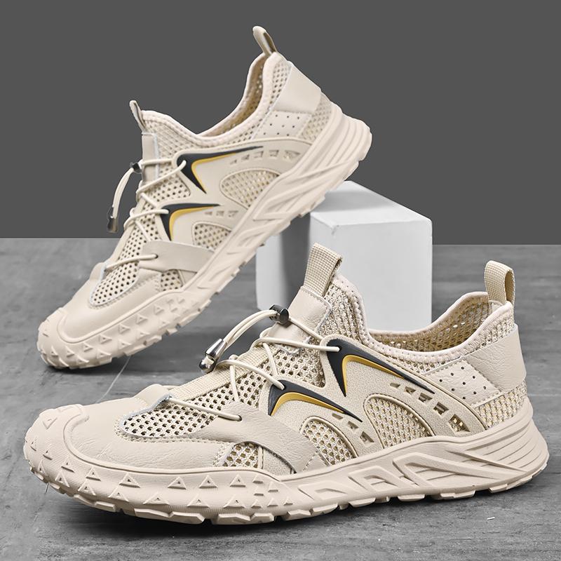 Chaussures Respirantes pour Hommes Tendance Chaussures Décontractées Confortables Chaussures d'Extérieur pour Hommes Baskets Mocassins Chaussures Plates pour Hommes