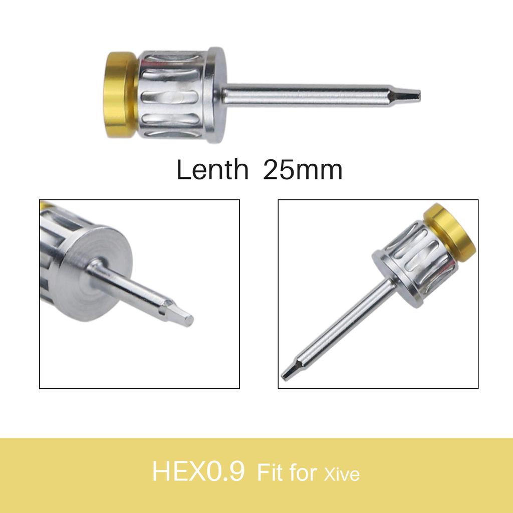 1Pc Dental Universal Implant Torque Screwdrivers Wrench Dental Implant Restoration Tool 10-70Ncm