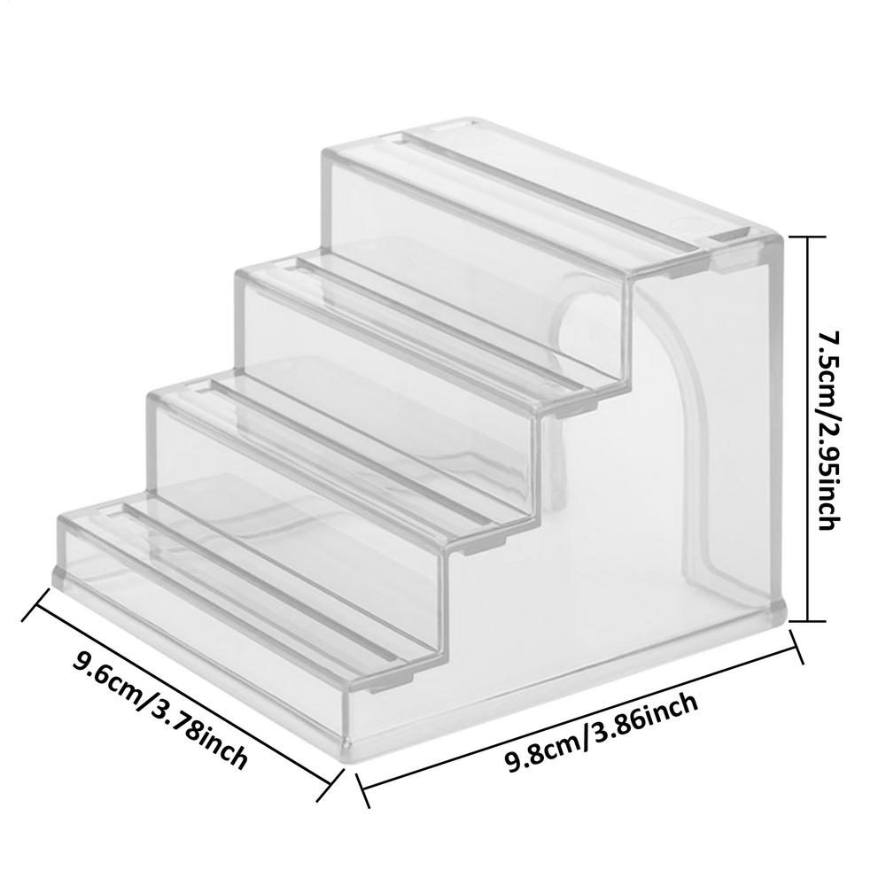 Hamster Climbing Ladder Anti-slip Stairs Hamster House Platforms Ladder Toy Small Animals Climbing Stairs For Exercise Digging