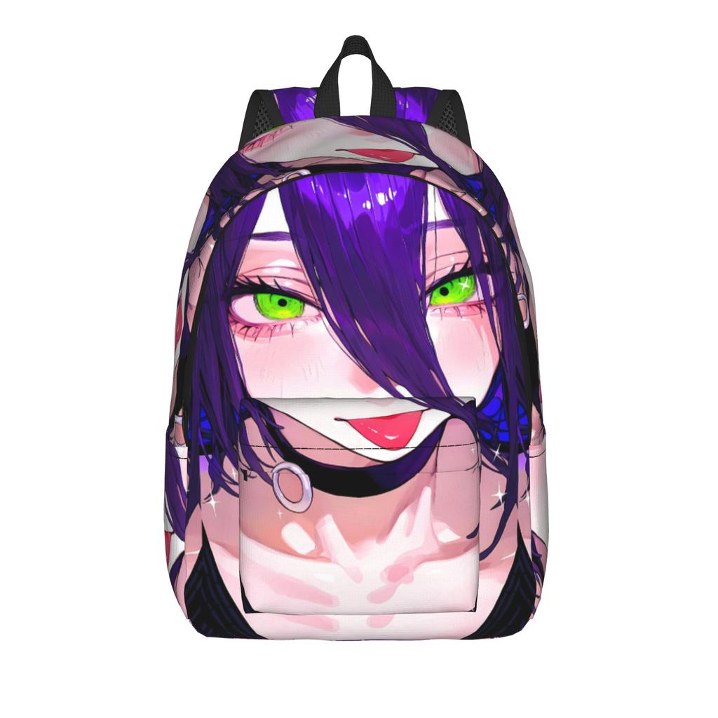 Power cool manga Backpack Chainsaws Mans Outdoor Style Backpacks Student Stylish High School Bags Custom Big Rucksack