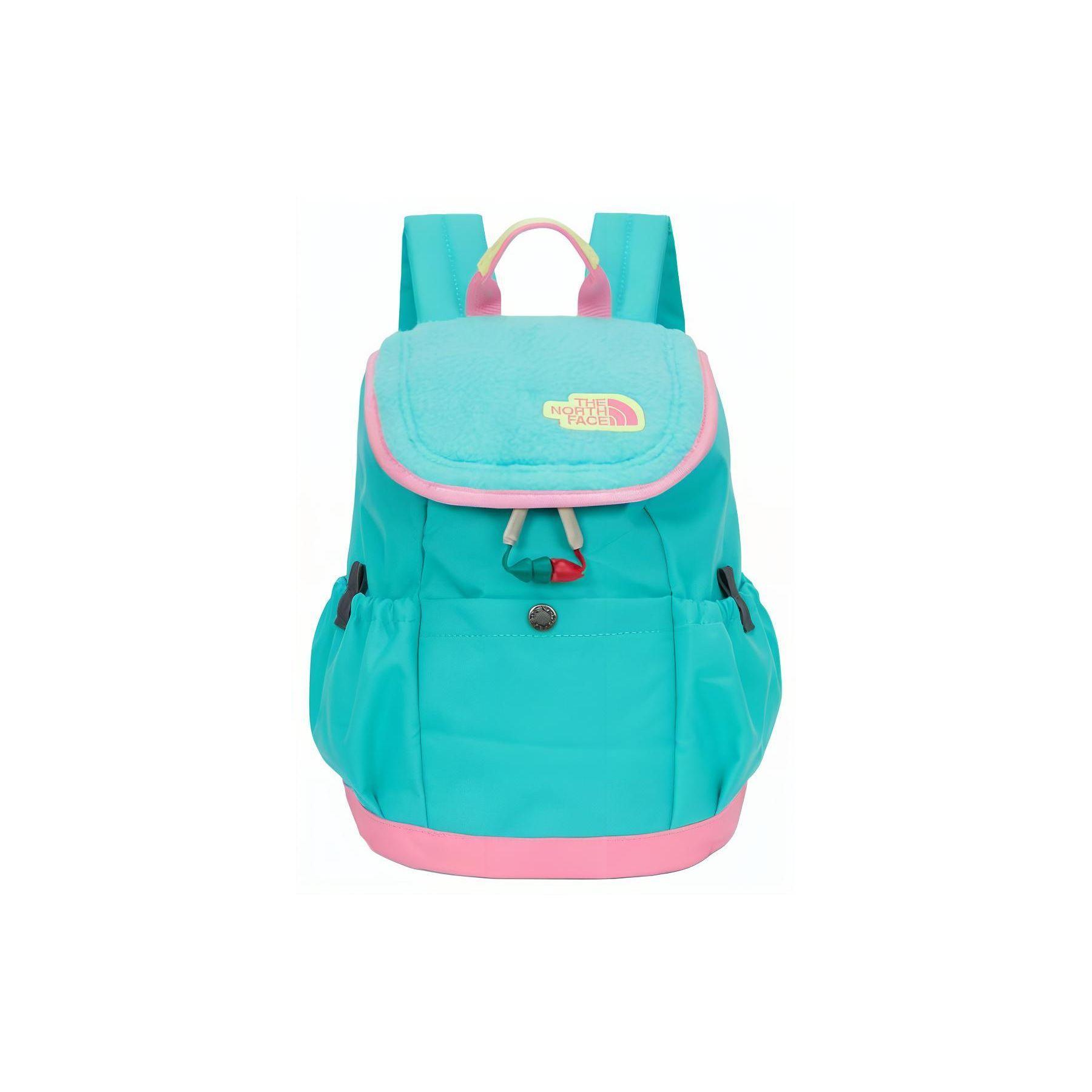 The North Face Logo Flap Closure Backpack Women Backpacks Blue NM2SQ21U BlueMini 15790₽