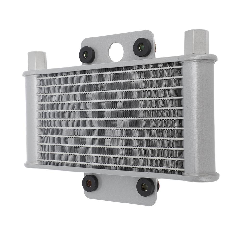 Transmission Oil Cooler Radiator Aluminium Engine Radiator for 50cc‑250cc Engine Motorcycle Dirt Bike ATV