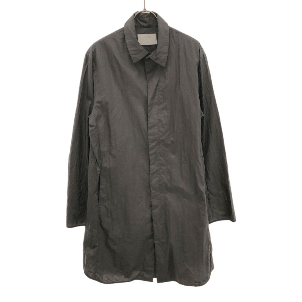 

lot holon Nylon Stainless collar coat 46 Black series Men s Used