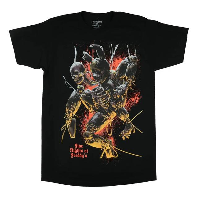 Camiseta Five Nights At Freddy s Springtrap Skull S