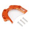 For  390 250 Motorcycle Front Sprocket Chain Guard Cover Guard Decorative Cover Left Engine Protection Cover